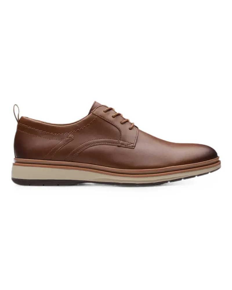 Clarks Chantry Lo Derby-Schuhe - Braun Braun