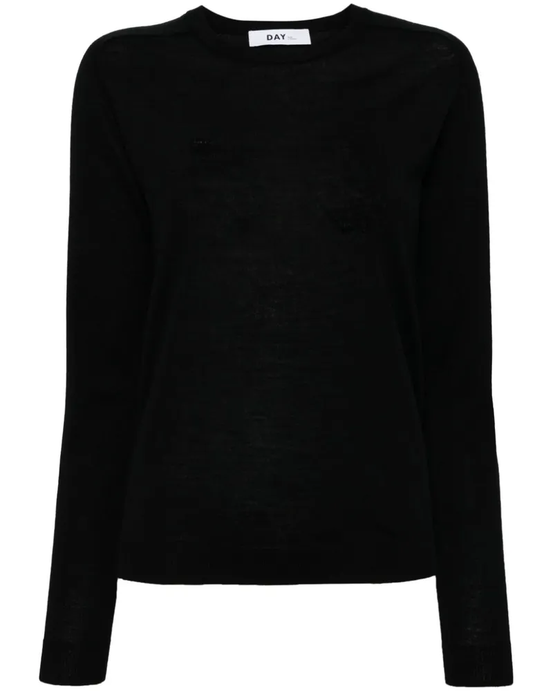 Day Birger et Mikkelsen Anabelle Pullover - Schwarz Schwarz