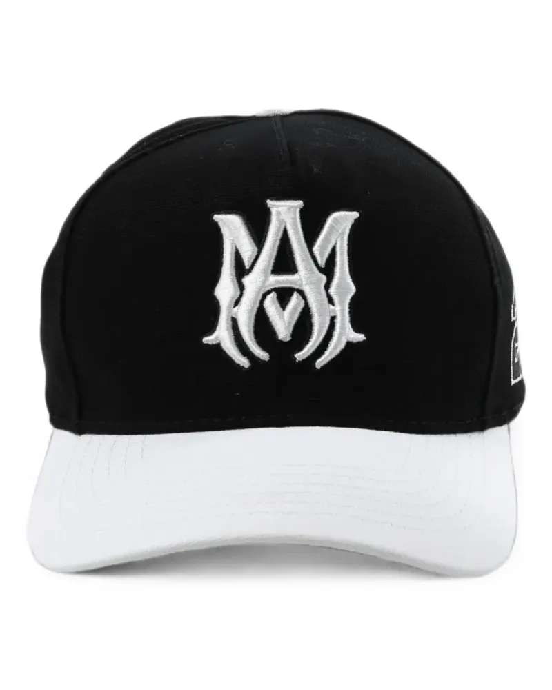Amiri logo-embroidered baseball cap - Schwarz Schwarz