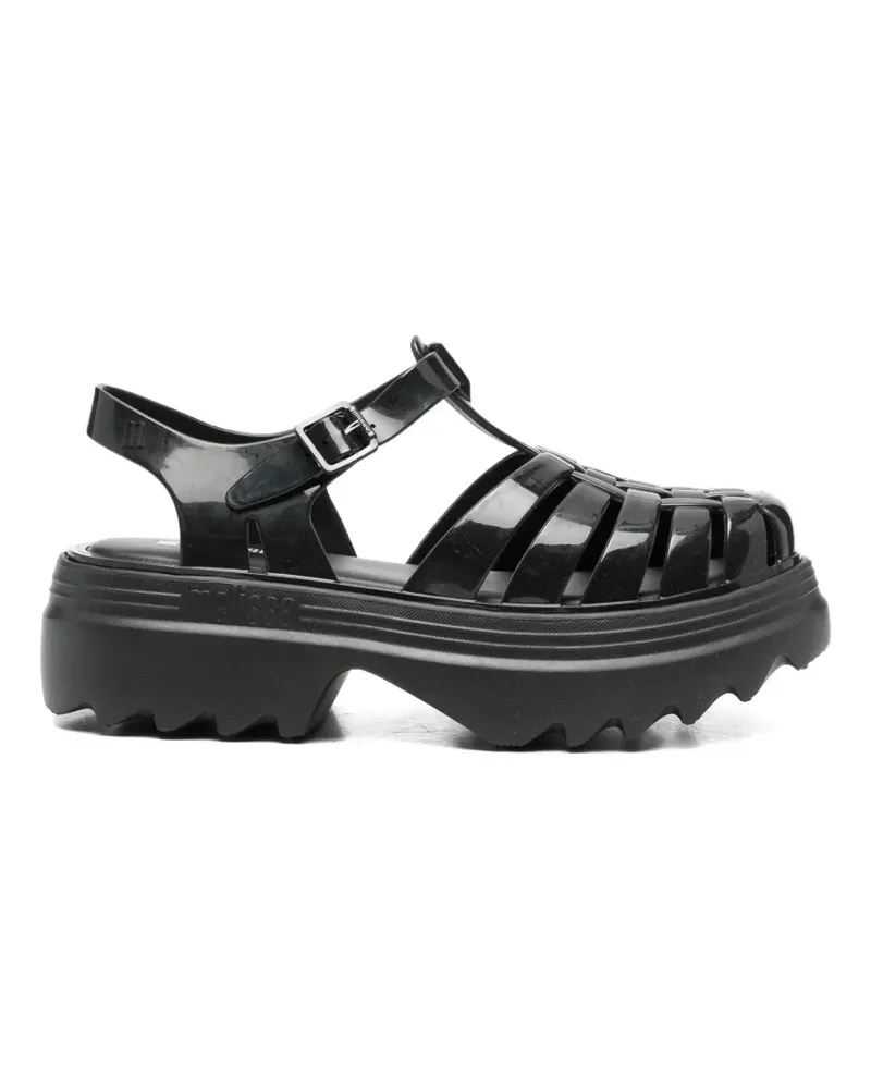 Melissa buckle-detail sandals - Schwarz Schwarz