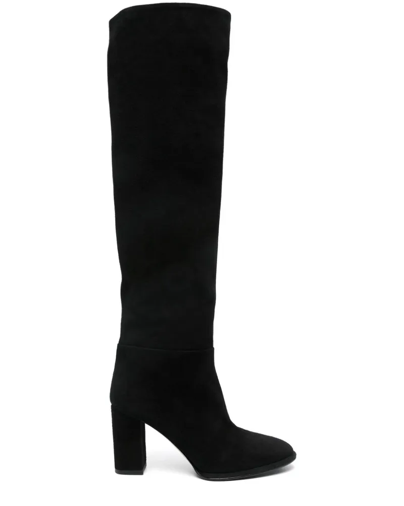 Le Silla Kniehohe Stiefel - Schwarz Schwarz