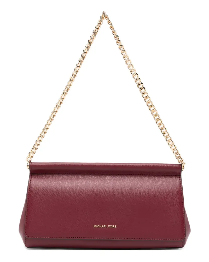 Michael Kors Mittelgroße Carmine Schultertasche - Rot Rot