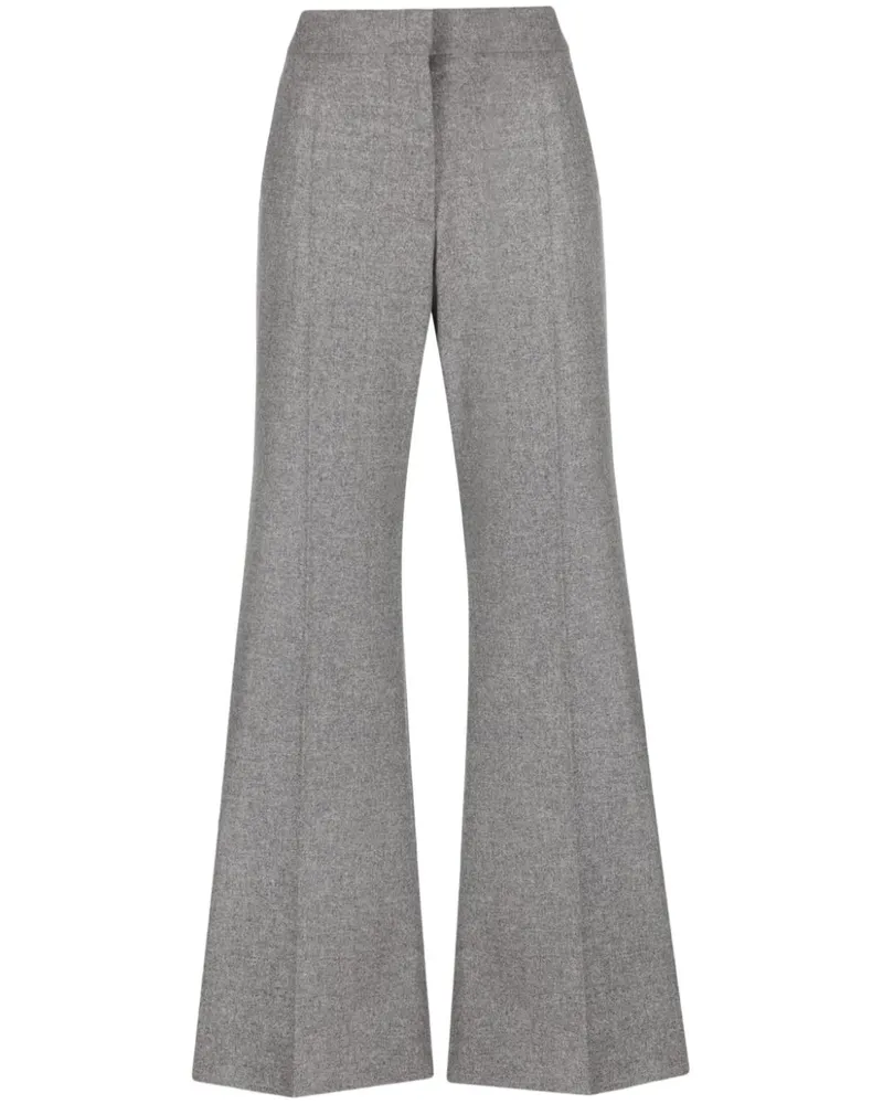 Givenchy Ausgestellte Hose - Grau Grau