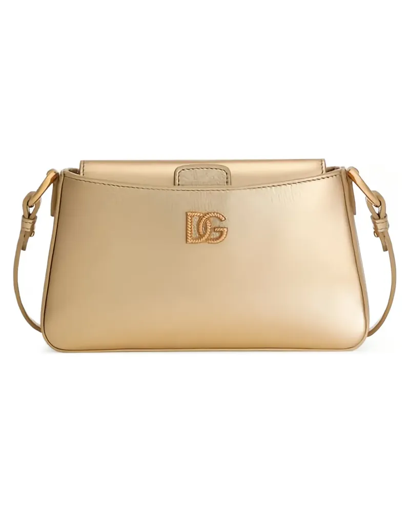 Dolce & Gabbana Handytasche aus Kalbsleder - Schwarz Schwarz