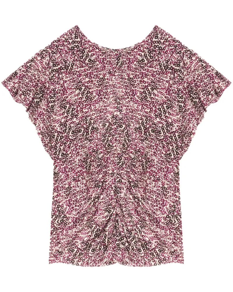Isabel Marant Tullya Oberteil - Violett Violett