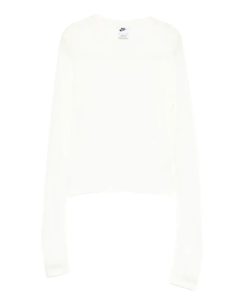 Nike long-sleeve T-shirt - Weiß Weiß
