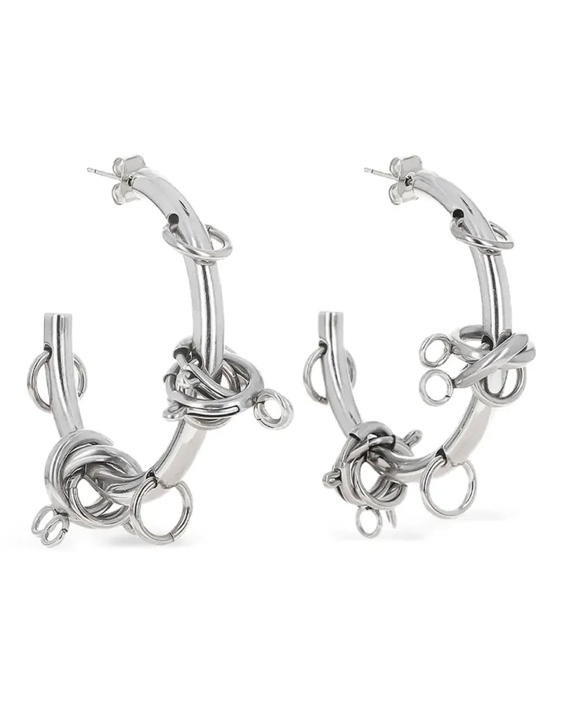 Justine Clenquet Fiona earrings - Silber Silber