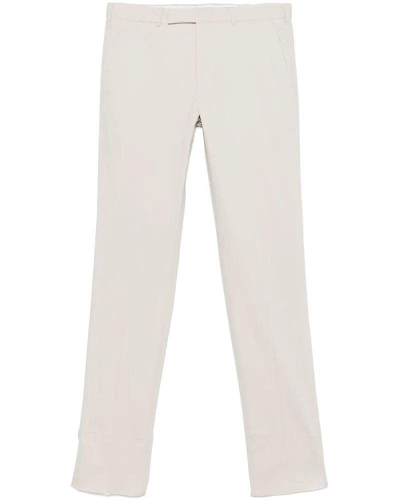 Ermenegildo Zegna Tapered-Chino Nude