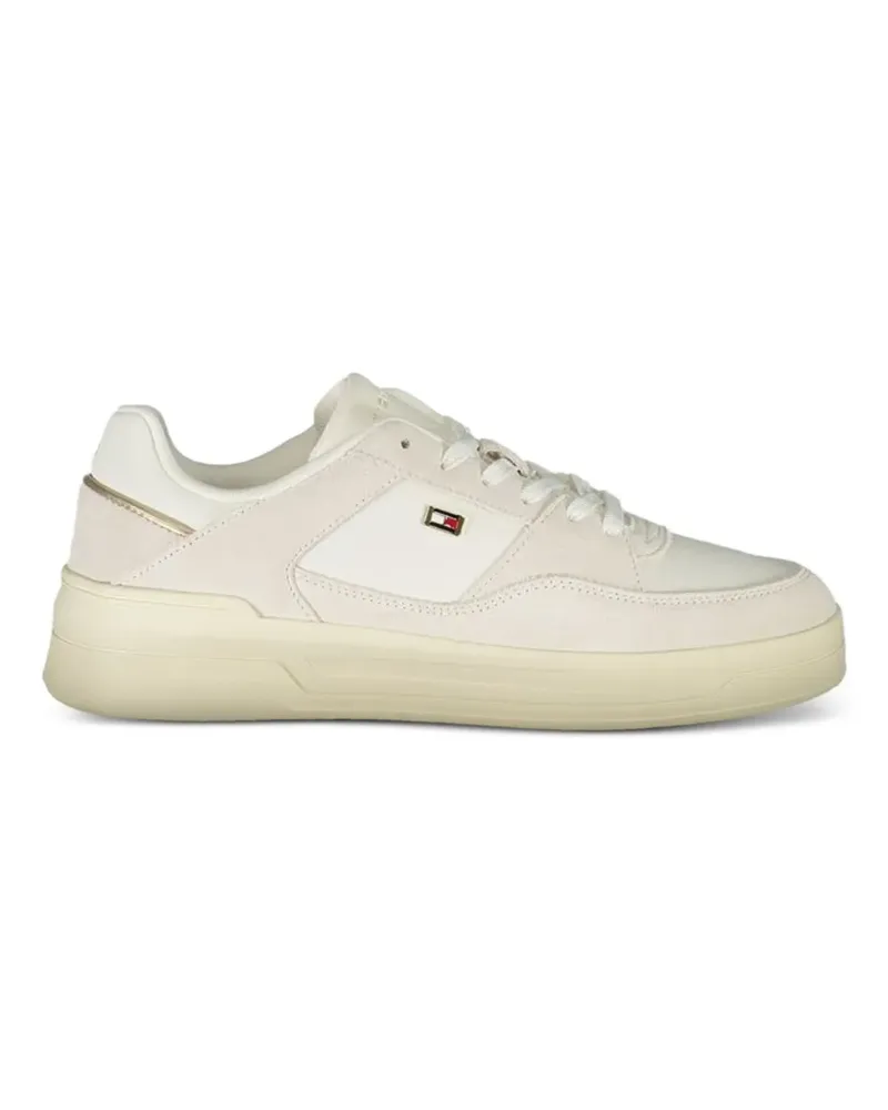 Tommy Hilfiger logo-detail sneakers - Nude Nude