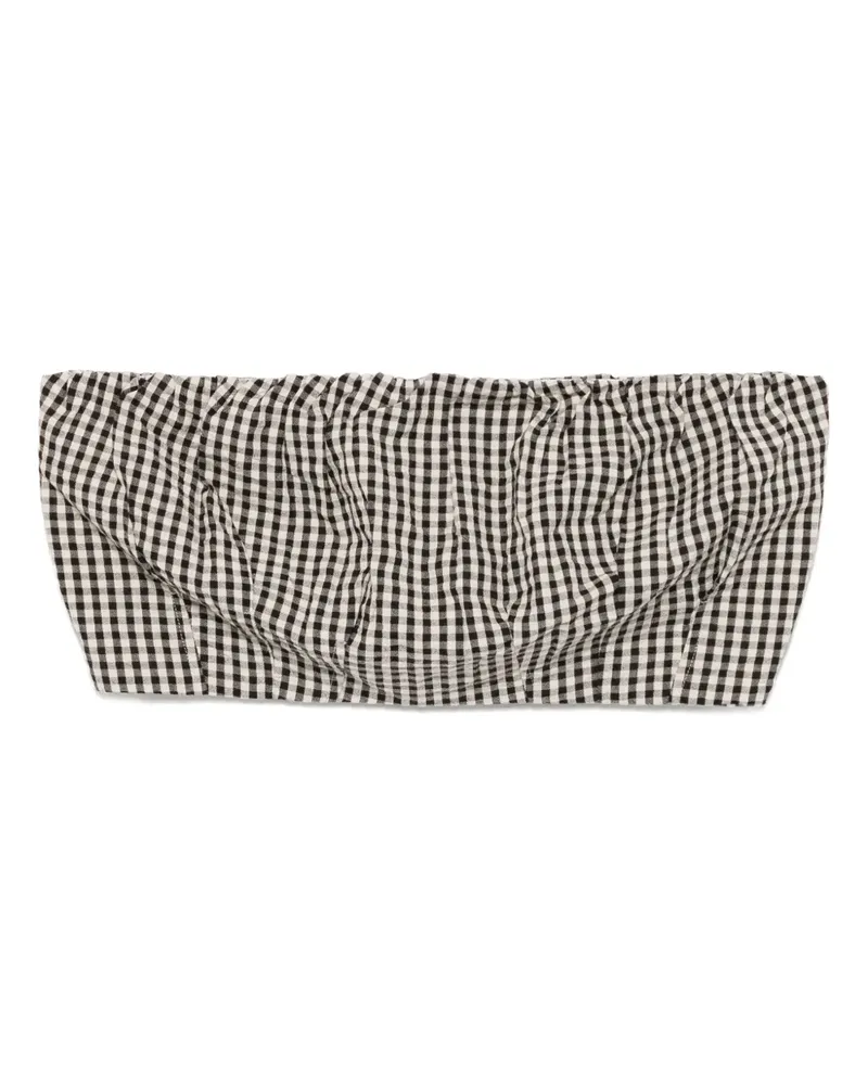 Posse Mira Cropped-Top - Schwarz Schwarz
