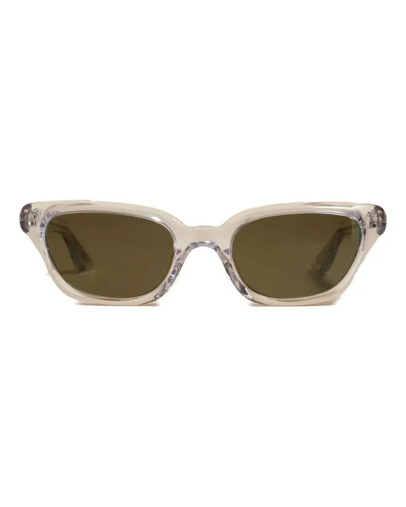 KHAITE x Oliver Peoples 1983C Sonnenbrille - Weiß Weiß