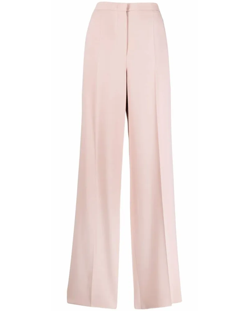 Giorgio Armani Hose mit weitem Bein - Rosa Rosa