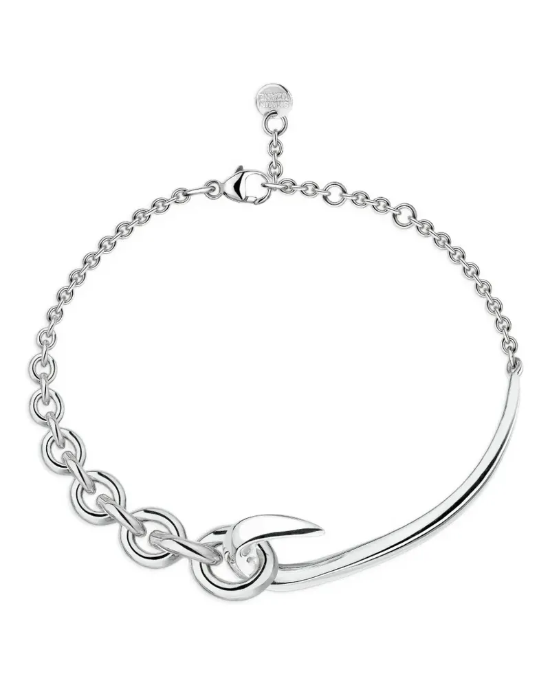 Shaun Leane Hook' Armband - Silber Silber