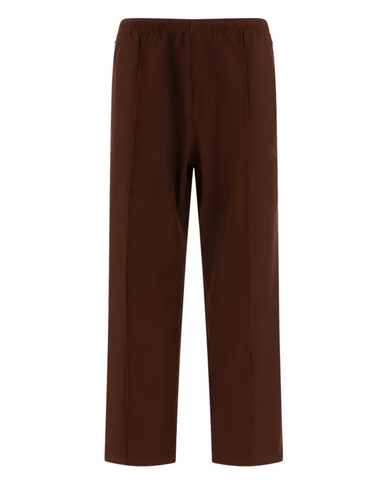 NEEDLES logo-embroidered track pants - Braun Braun