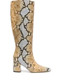 Tory Burch Tall Banana Stiefel 55mm Gelb