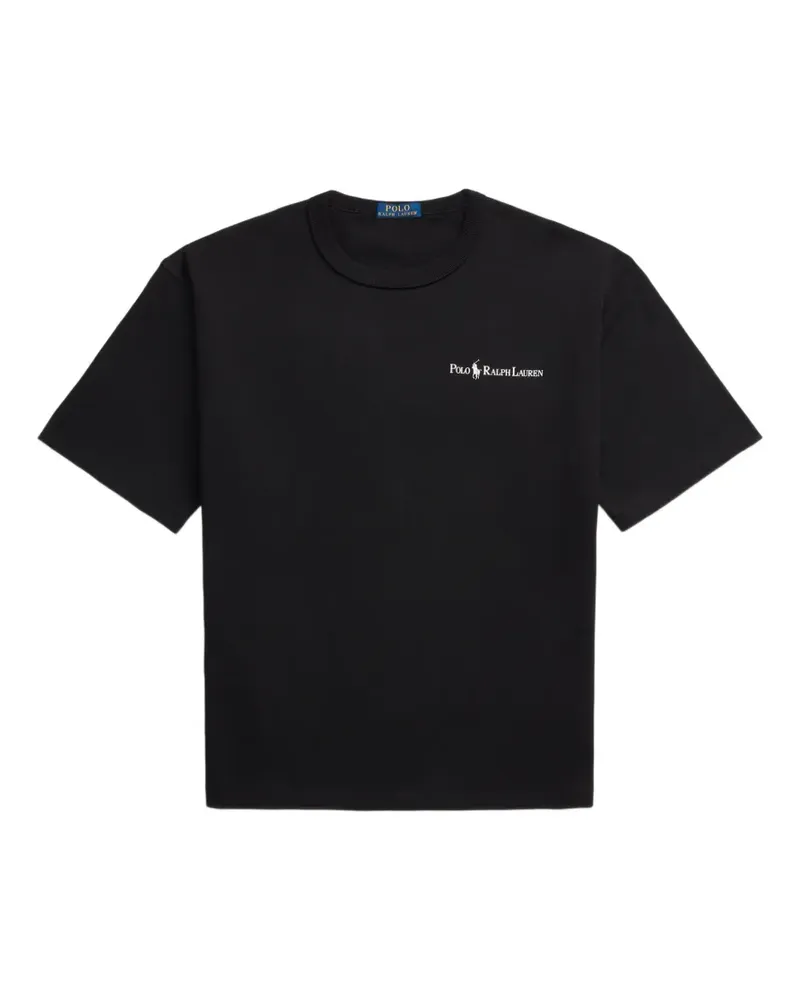 Ralph Lauren logo-detail T-shirt - Schwarz Schwarz