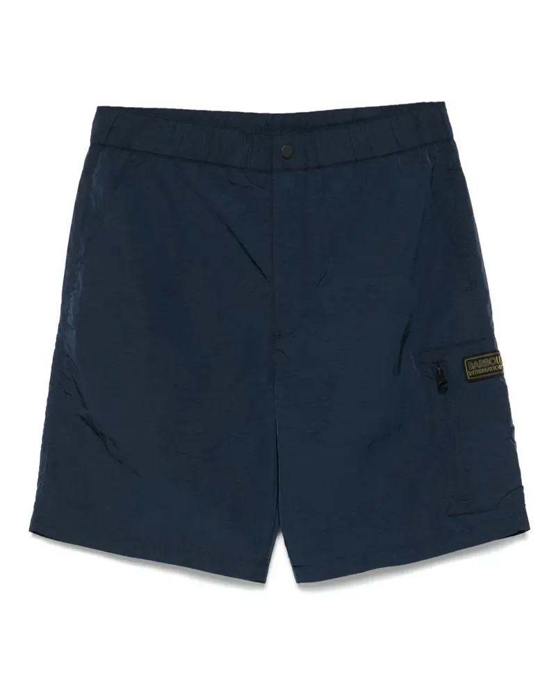 Barbour Shorts mit vorstehendem Logo - Blau Blau