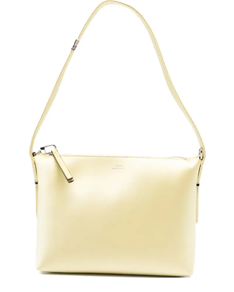 Totême Schultertasche aus Satin - Gelb Gelb