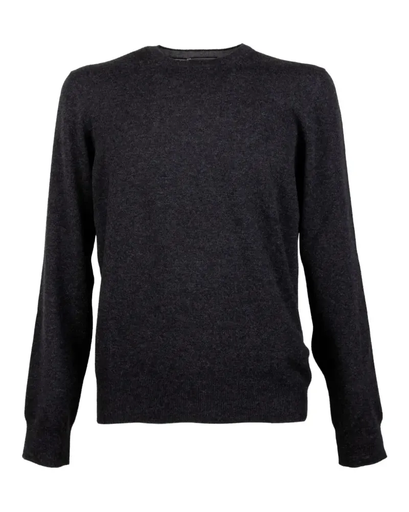 Gran Sasso Pullover mit Rundhalsausschnitt - Grau Grau