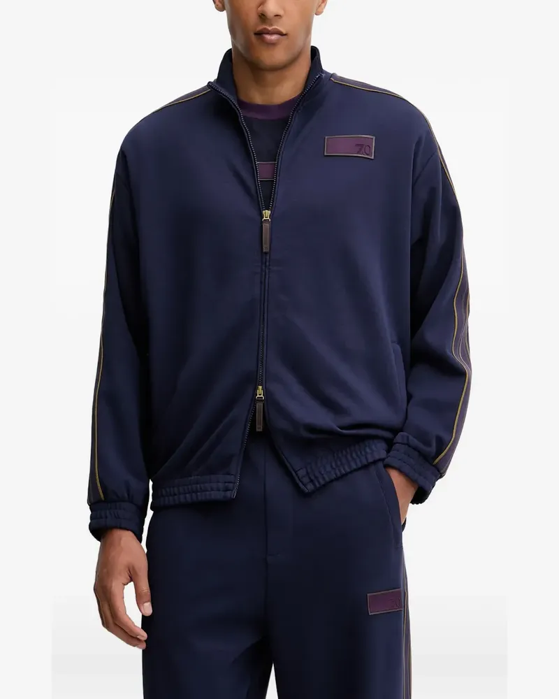 EA7 zip-fastening tracksuit - Blau Blau