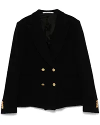 Tagliatore Doppelreihiger Blazer Schwarz