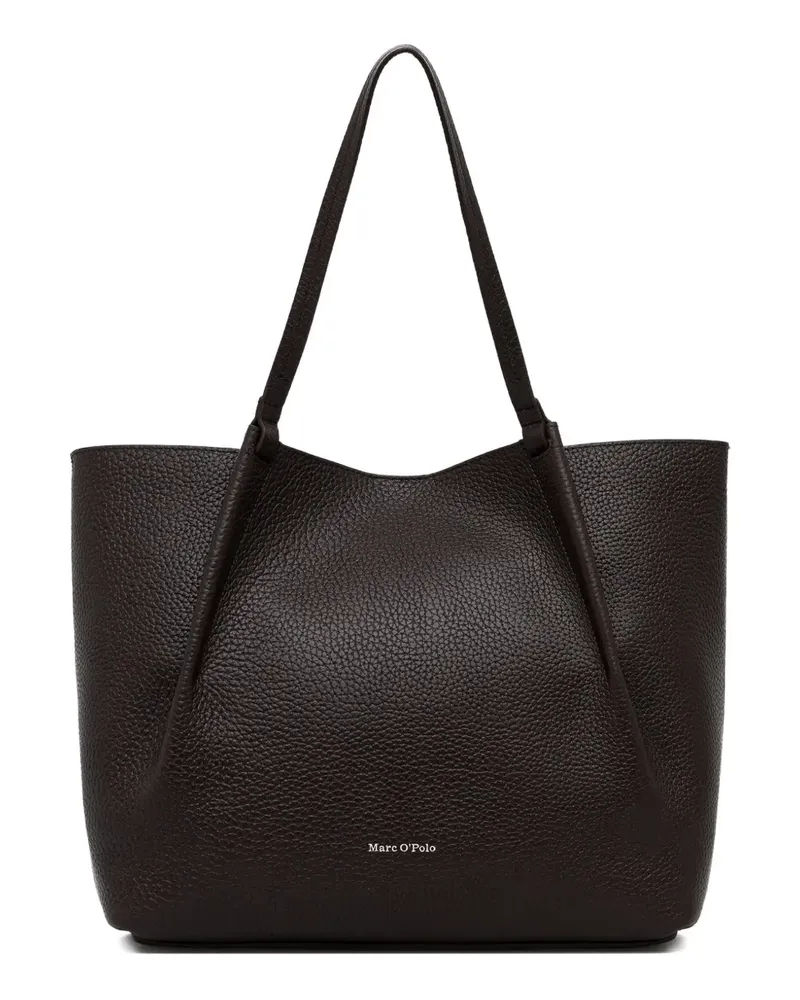 Marc O'Polo medium logo-detail tote bag - Braun Braun
