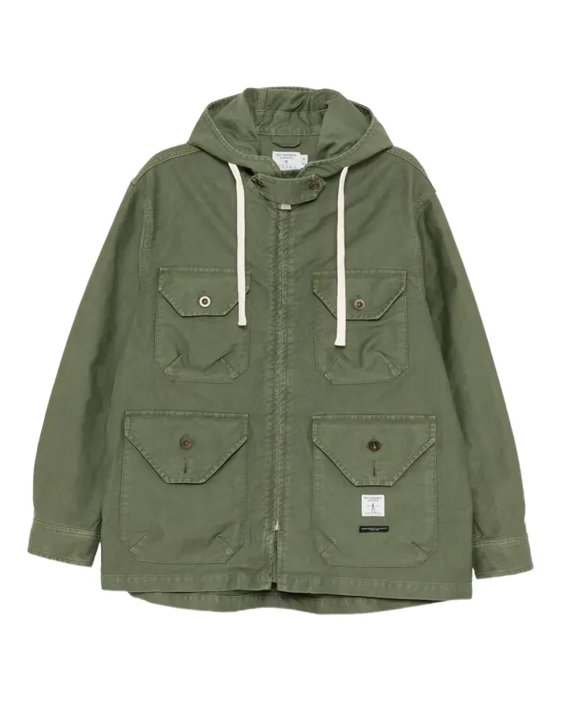 Engineered Garments Military-Jacke mit Pattentaschen - Grün Grün