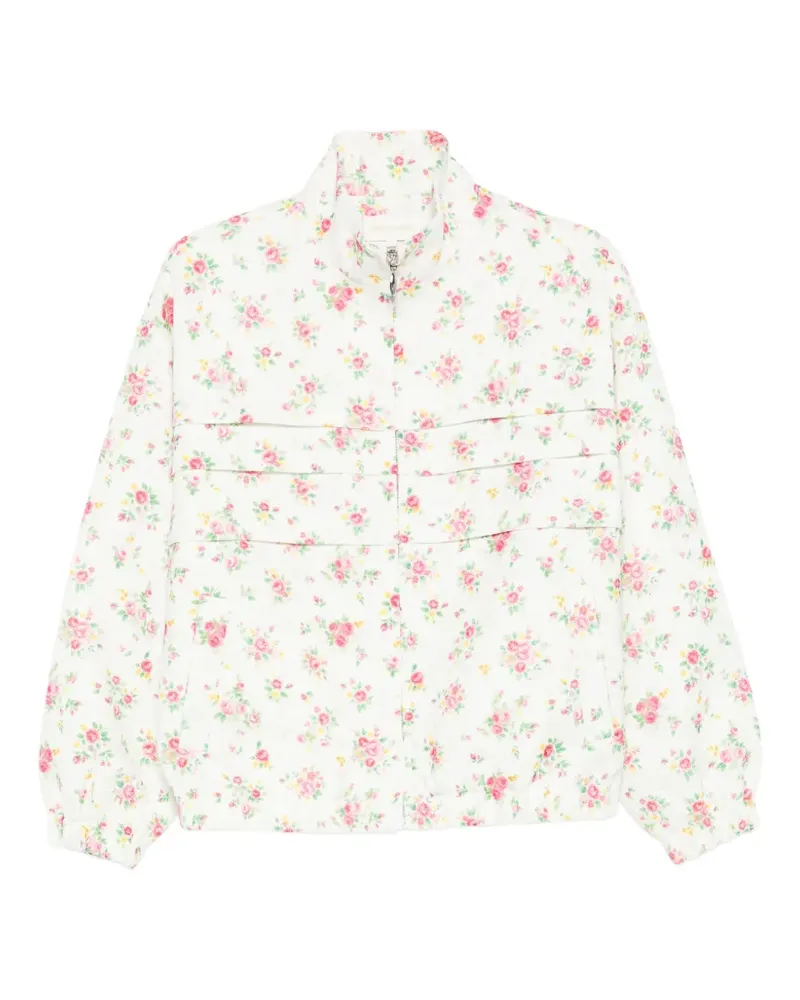 SHUSHU/TONG floral jacket - Weiß Weiß