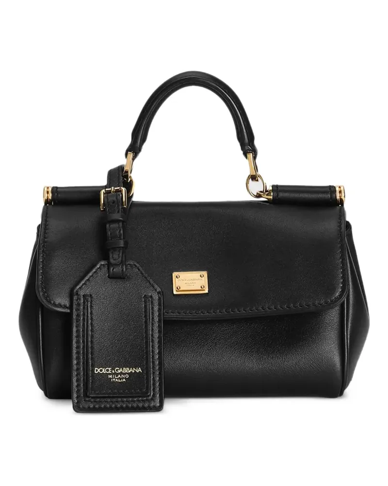 Dolce & Gabbana My Sicily Tote Bag - Schwarz Schwarz