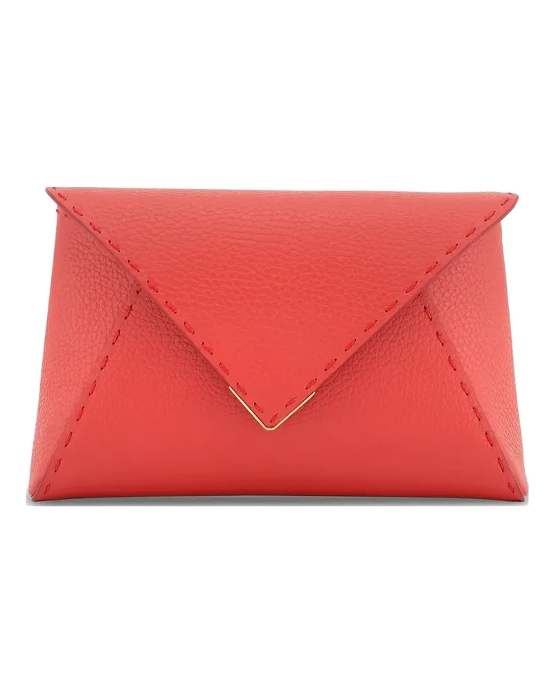 Tyler Ellis small Lee Pouchet leather clutch bag - Rot Rot