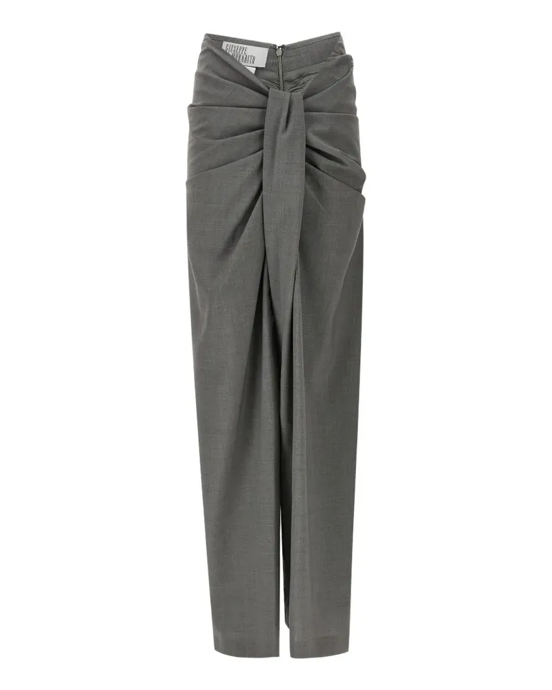 Giuseppe di Morabito Drapierte Hose - Grau Grau