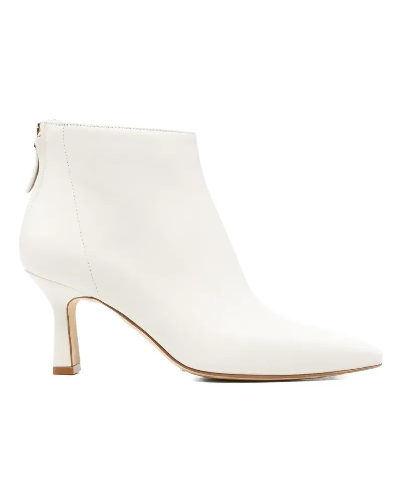 The Seller pointed-toe ankle boots - Weiß Weiß