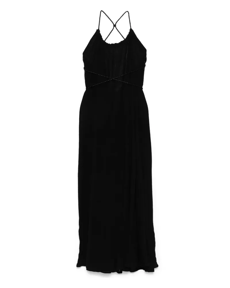 Caravana Kleid - Schwarz Schwarz