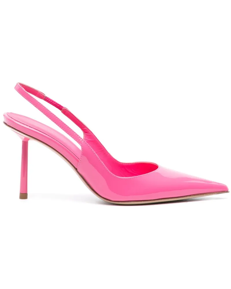 Le Silla Bella Slingback-Pumps 80mm - Rosa Rosa