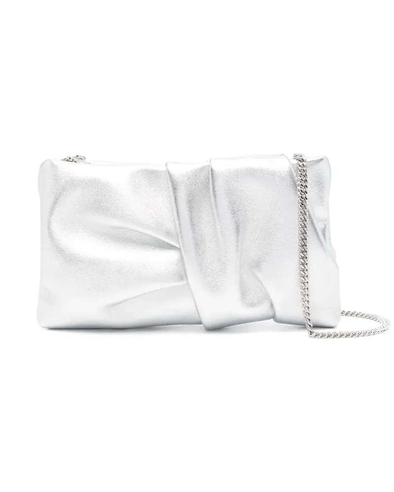 Jimmy Choo Bonny Clutch - Grau Grau