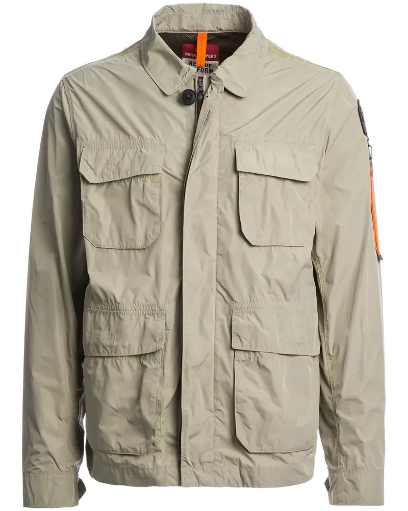 Parajumpers Jacke mit Taschen - Nude Nude