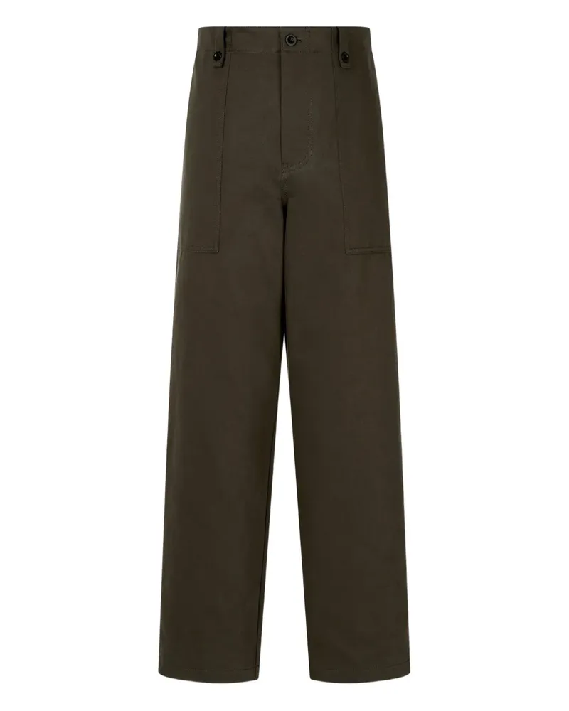 STUDIO TOMBOY Fatigue Hose - Braun Braun