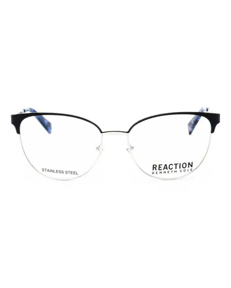 Kenneth Cole cat-eye frame glasses - Schwarz Schwarz