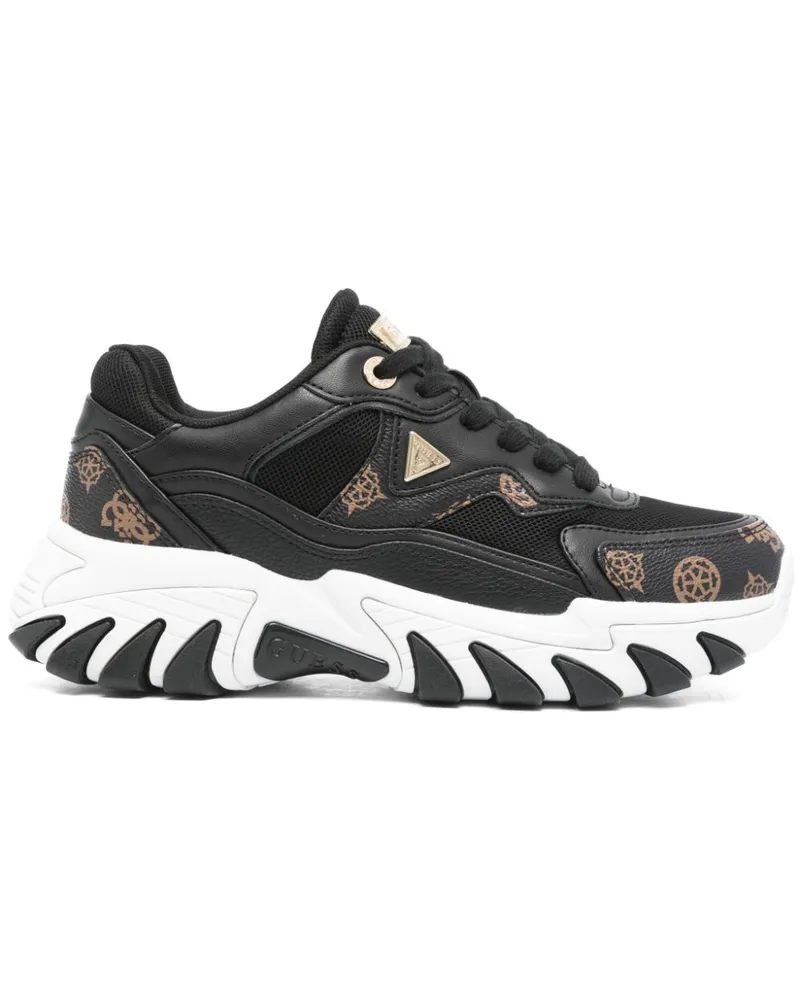 Guess Runner Nowah Sneakers - Schwarz Schwarz