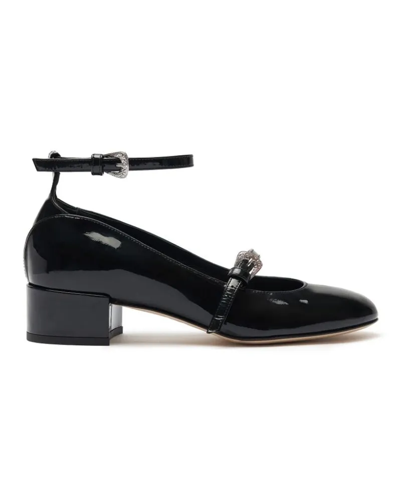 Scarosso June Pumps 35mm - Schwarz Schwarz