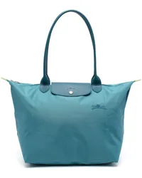 Longchamp Großer Le Pliage Shopper Blau