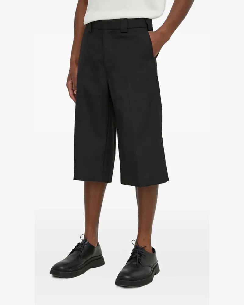 Won Hundred belt-loop shorts - Schwarz Schwarz