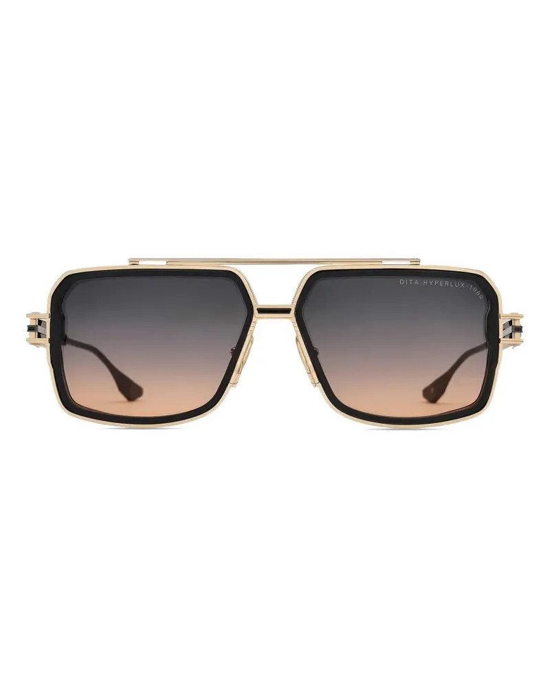 DITA Hyperlux-1000 pilot sunglasses - Gold Gold
