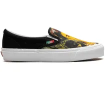x Frida Kahlo Slip-On-Sneakers - Schwarz