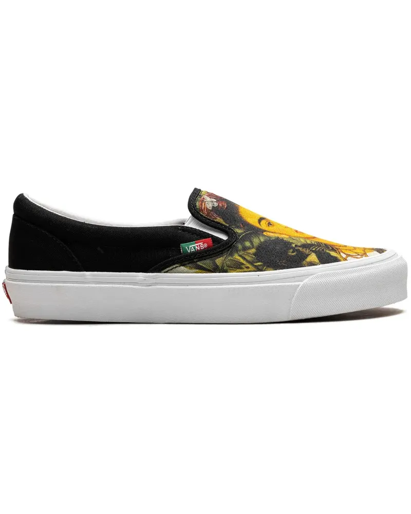 Vans x Frida Kahlo Slip-On-Sneakers - Schwarz Schwarz