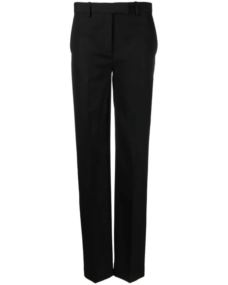 Versace Klassische Hose - Schwarz Schwarz