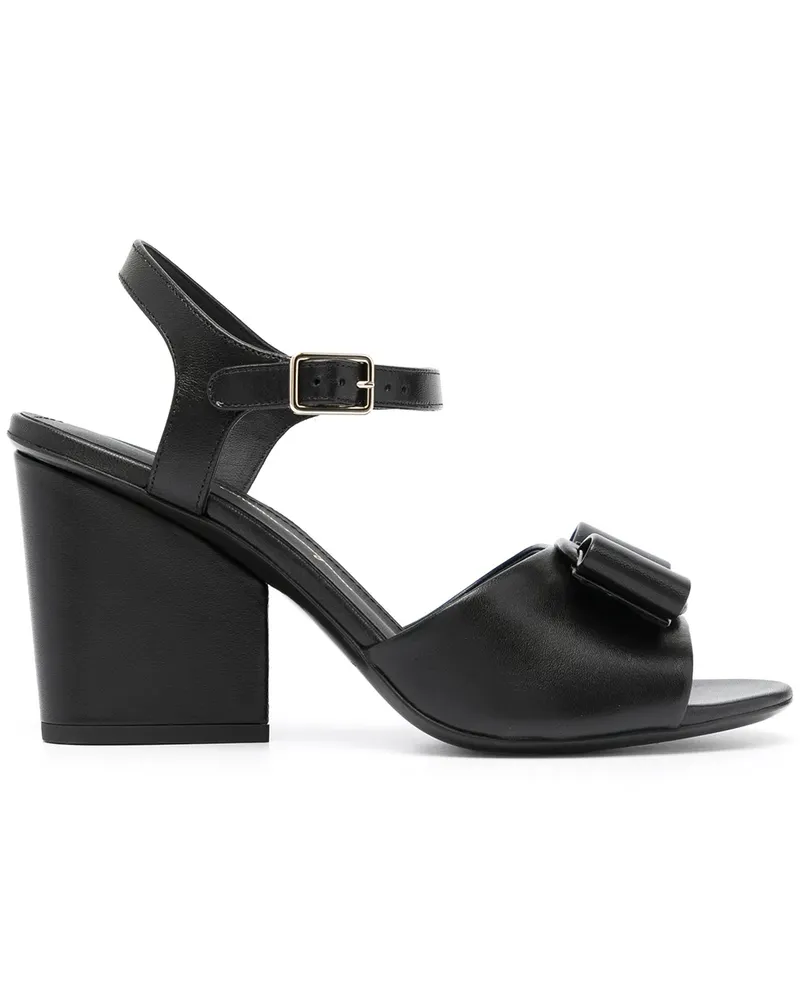 Ferragamo Viva Sandalen 85mm - Schwarz Schwarz