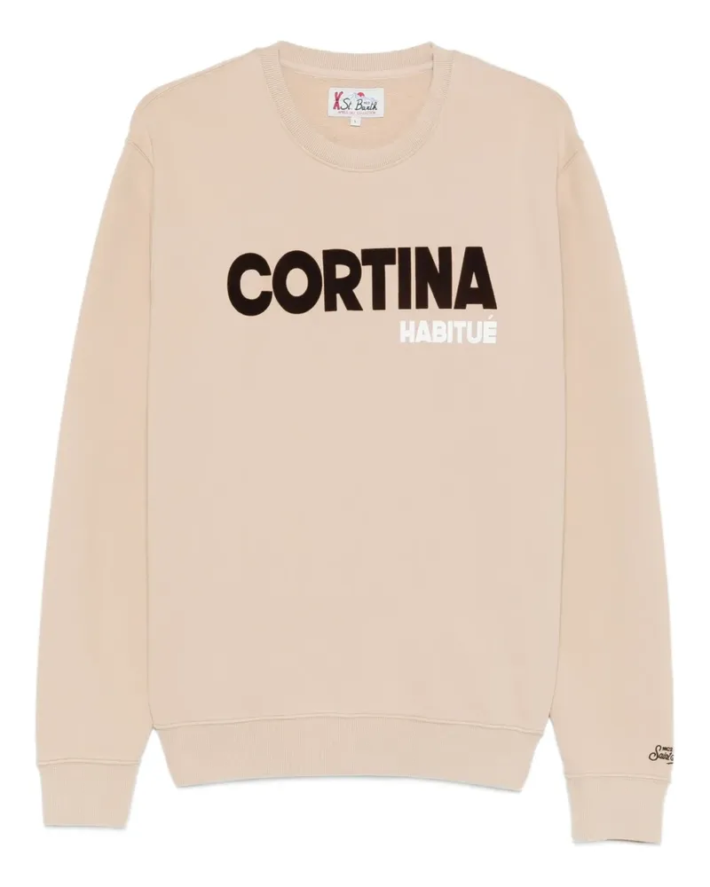 MC2 Saint Barth long-sleeves sweatshirt - Nude Nude