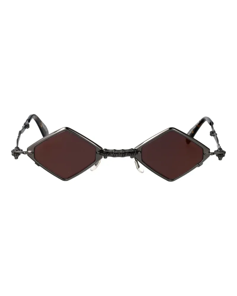 KUBORAUM Maske H80 geometric-frame sunglasses - Grau Grau