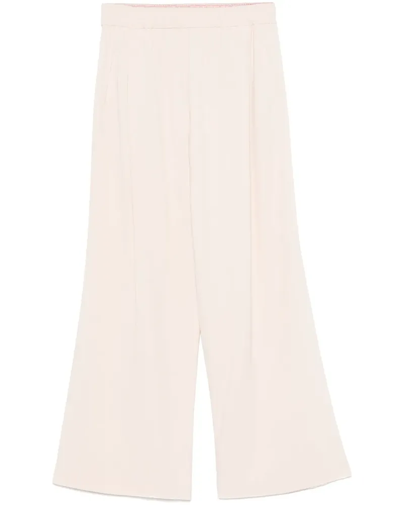 ..,merci Hose mit elastischem Bund - Nude Nude